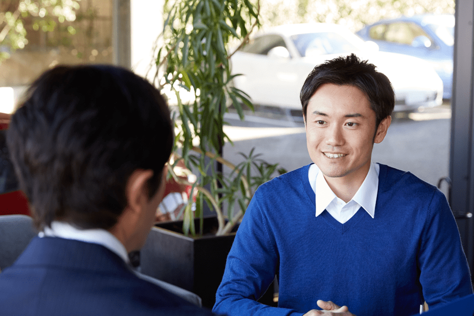 親しみやすいスタッフ